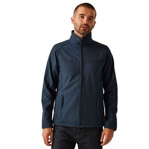 Regatta Professional Mens Uproar Soft Shell Jacket / Navy